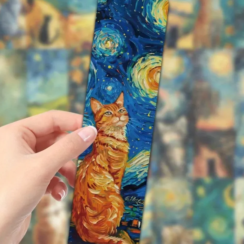 Colorful Cat Bookmark Collection - Picture 5 of 9